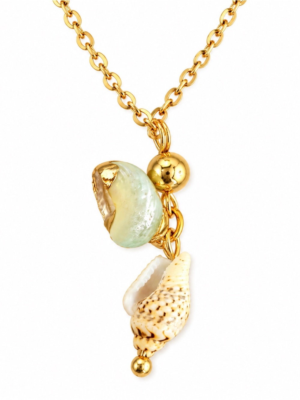Stainless steeel Pendant Necklace  New